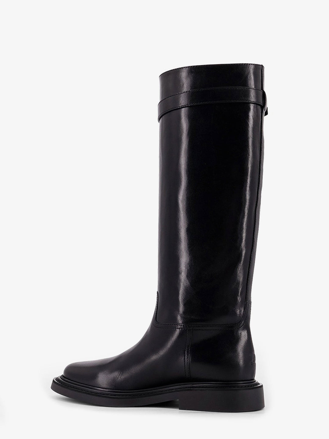 Université leather boots
