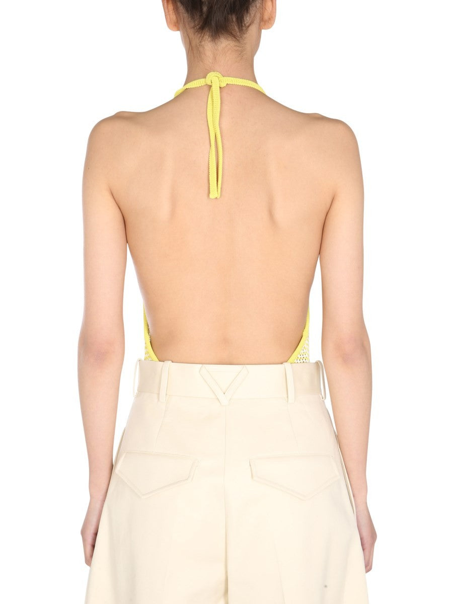 V-NECK BODYCON