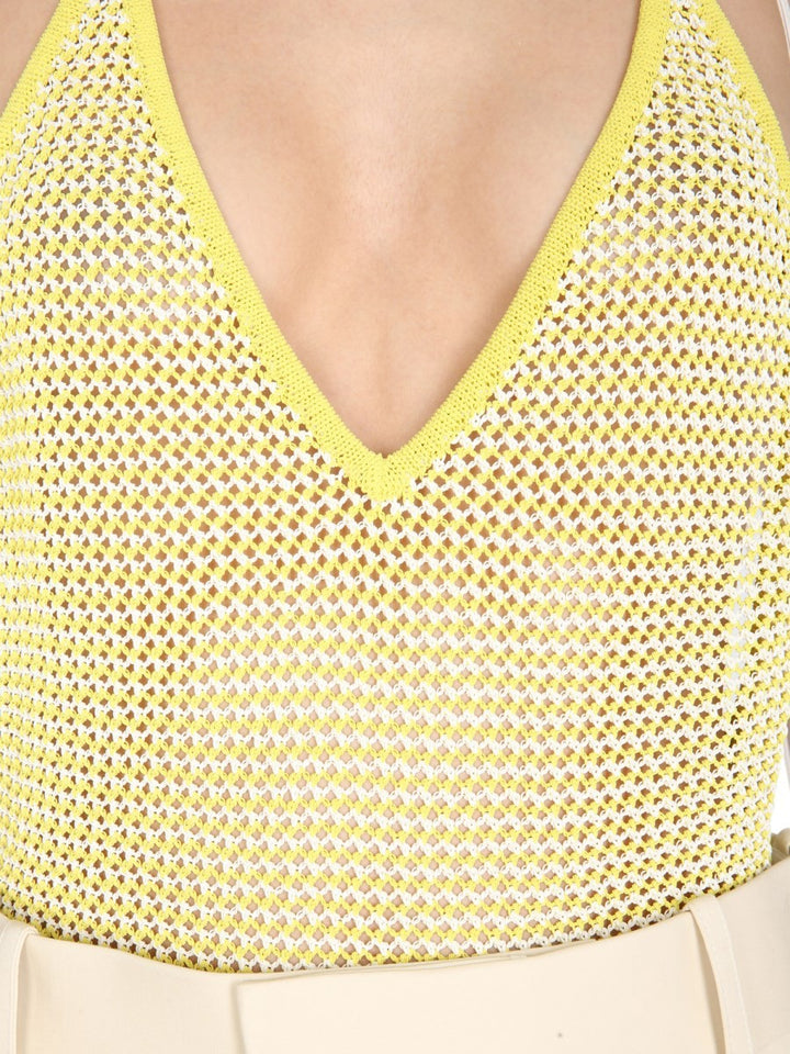 V-NECK BODYCON