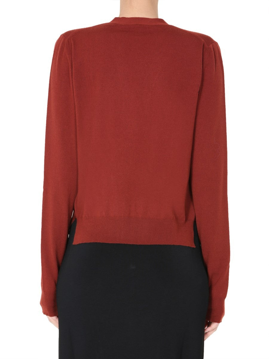 V-NECK CARDIGAN