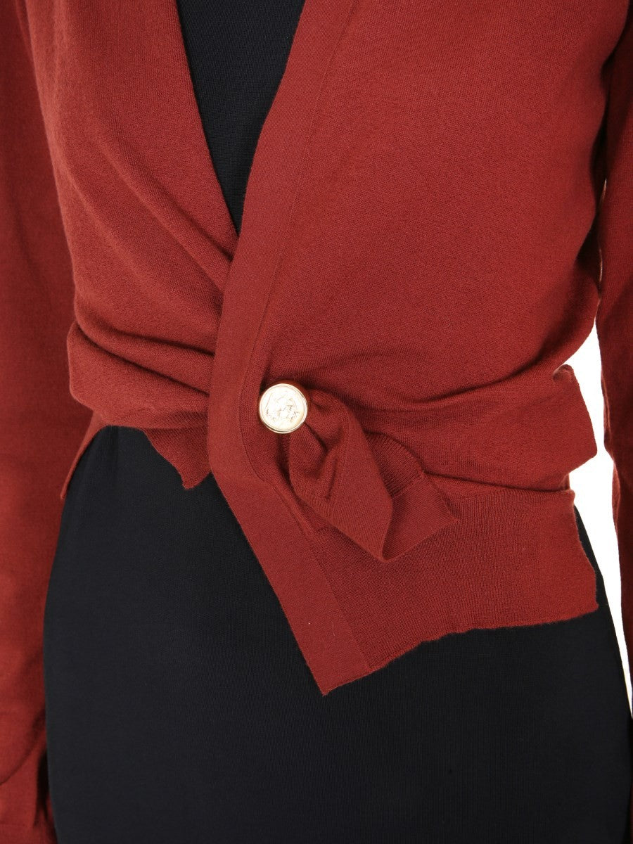 V-NECK CARDIGAN