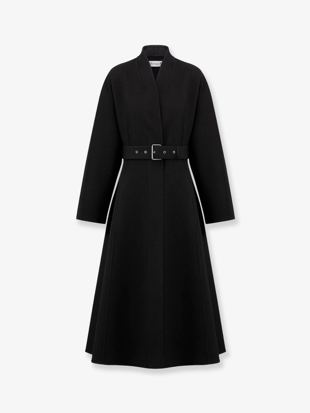 Virgin wool and cashmere coat