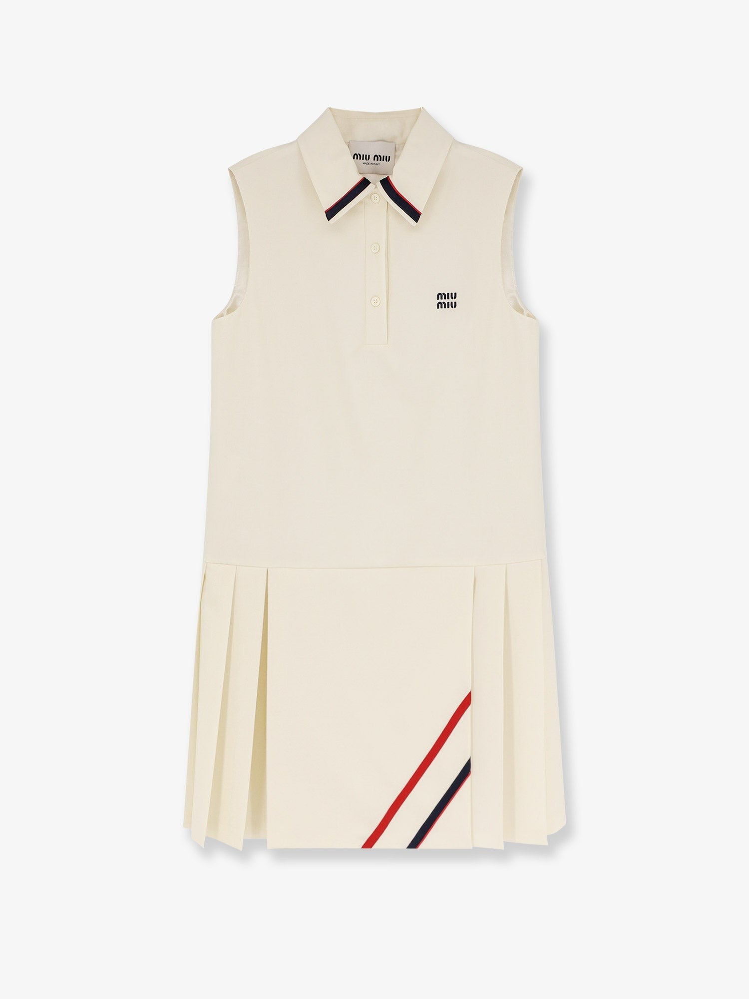 ワンピース MIU MIU  Mohair and virgin wool short dress Virgin wool and mohair short dress – Choosh