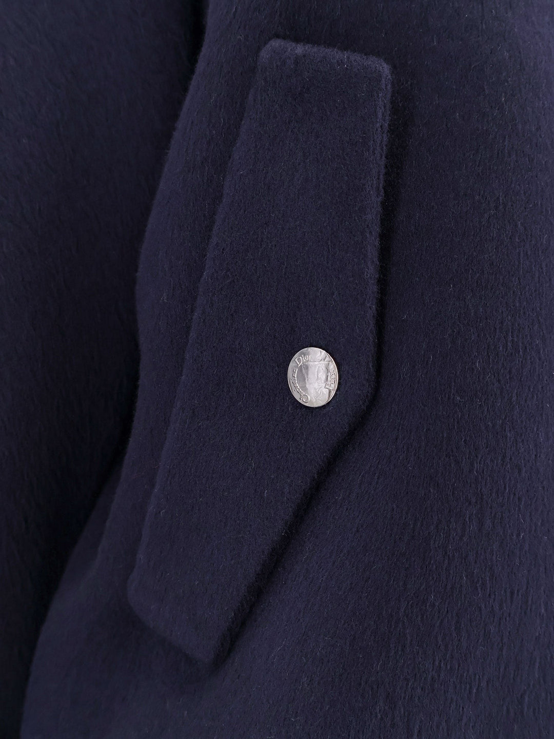 Virgin wool and silk bomber with dior oblique internal motif