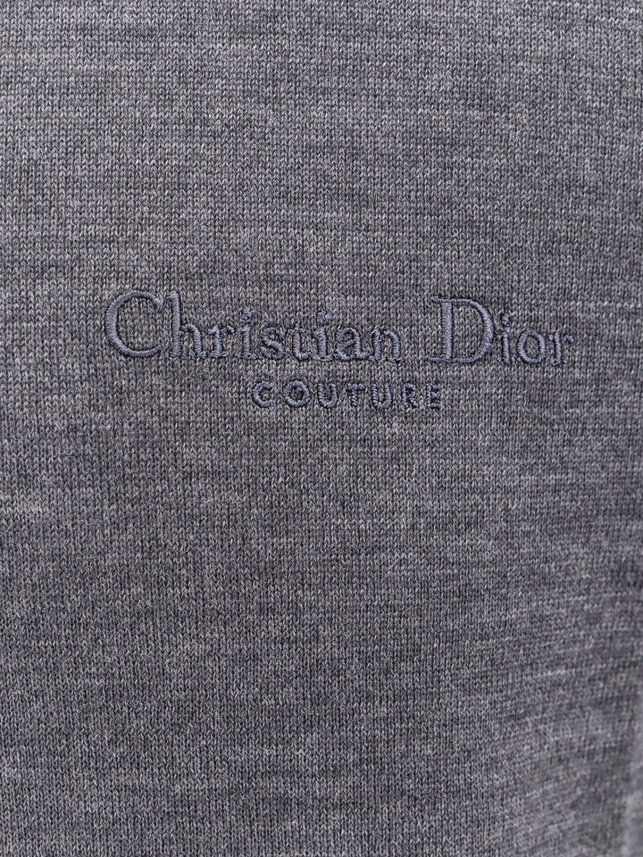 Virgin wool polo shirt