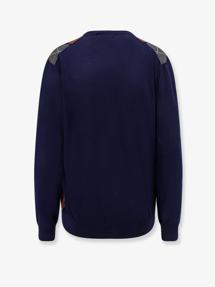 Virgin wool sweater