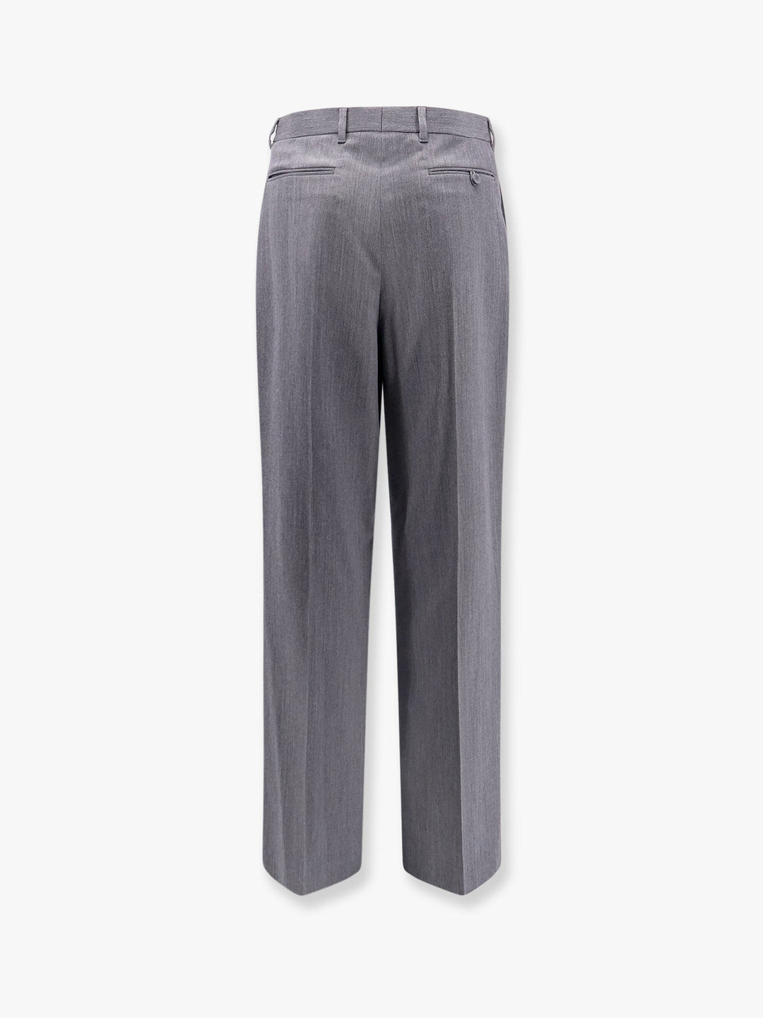 Virgin wool trouser with pinces