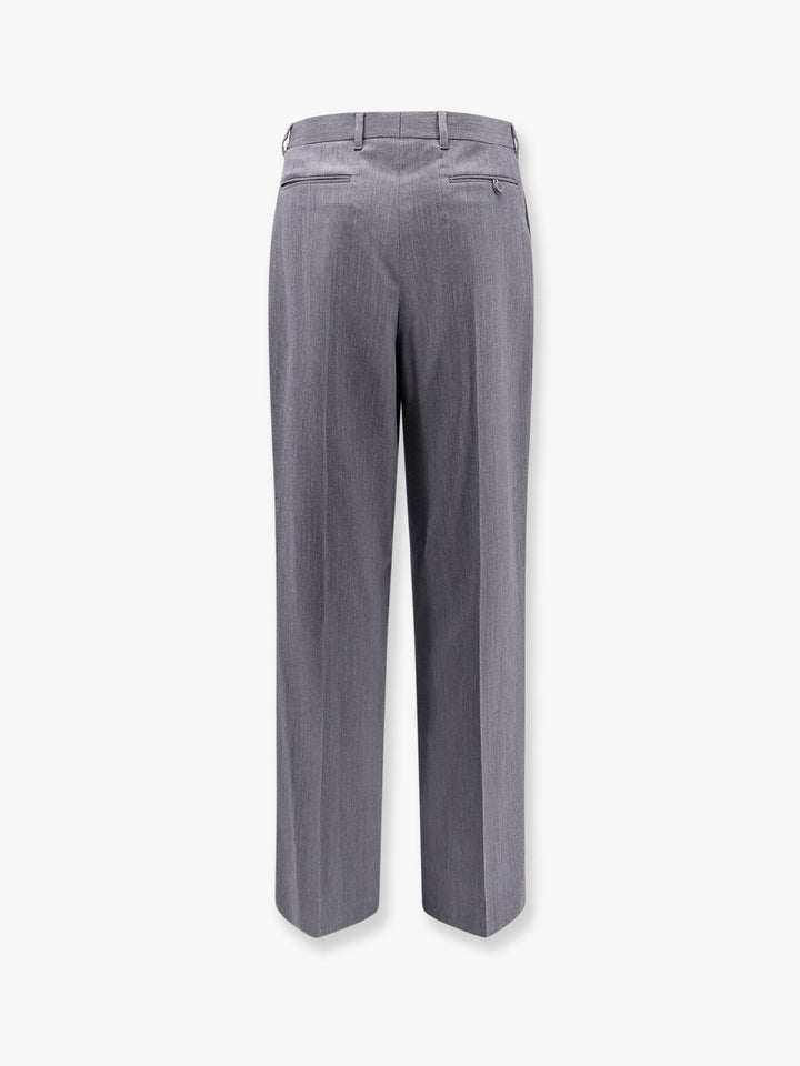 Virgin wool trouser with pinces
