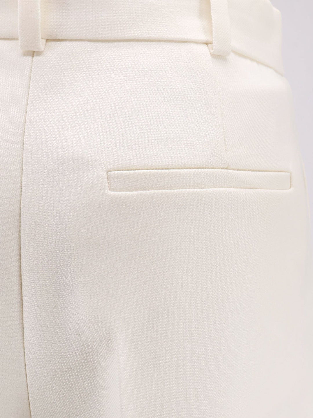 Virgin wool trousers