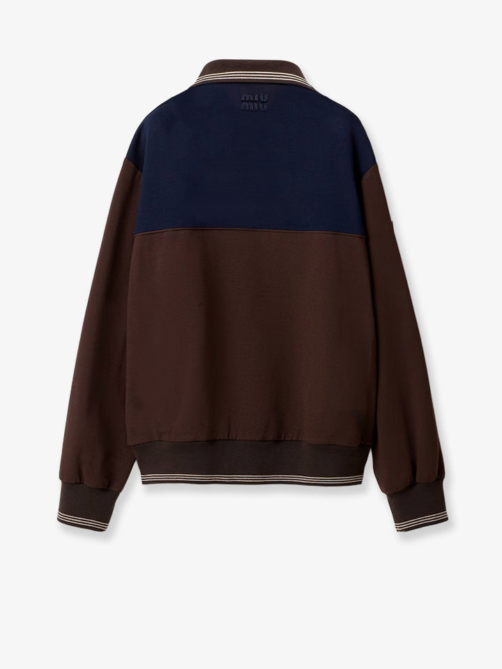 Viscose sweatshirt