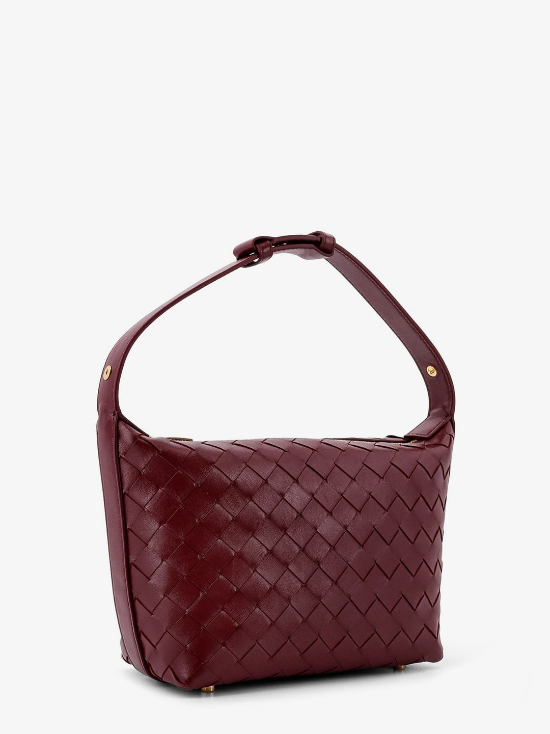 Wallace leather shoulder bag