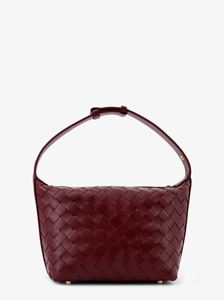 Wallace leather shoulder bag with Intrecciato motif