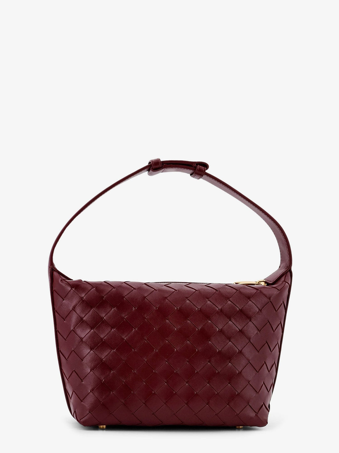 Wallace leather shoulder bag