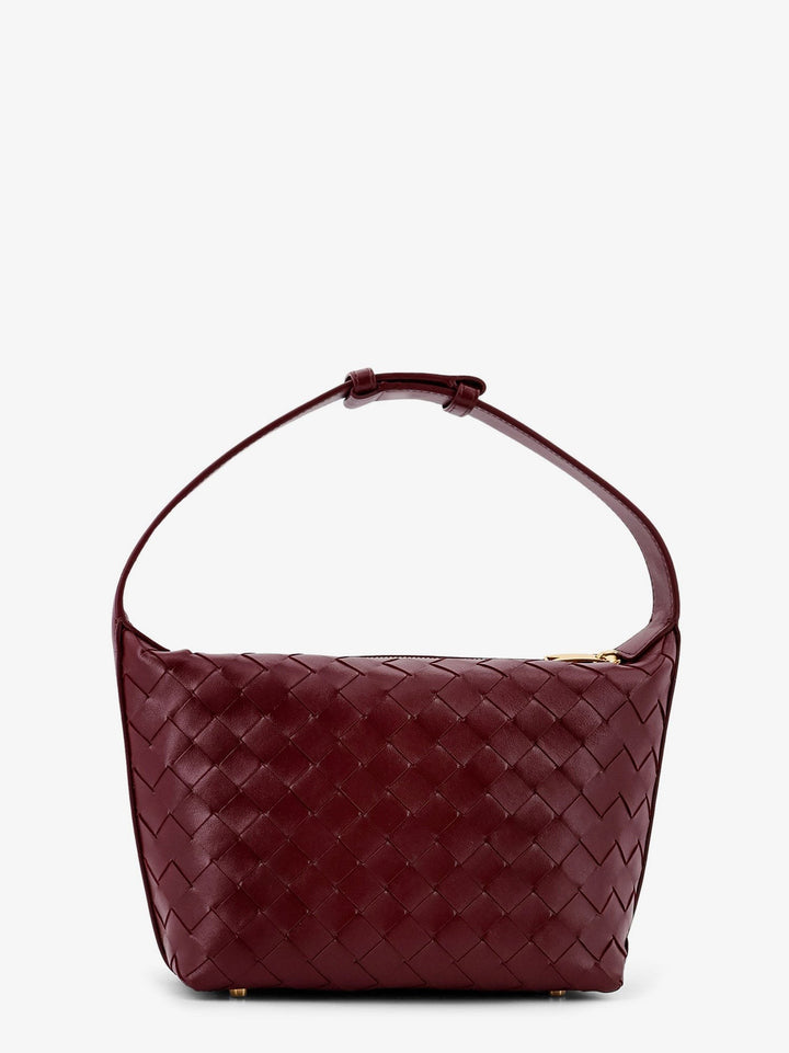 Wallace leather shoulder bag