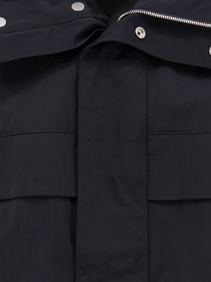 Washed Nylon Jacket