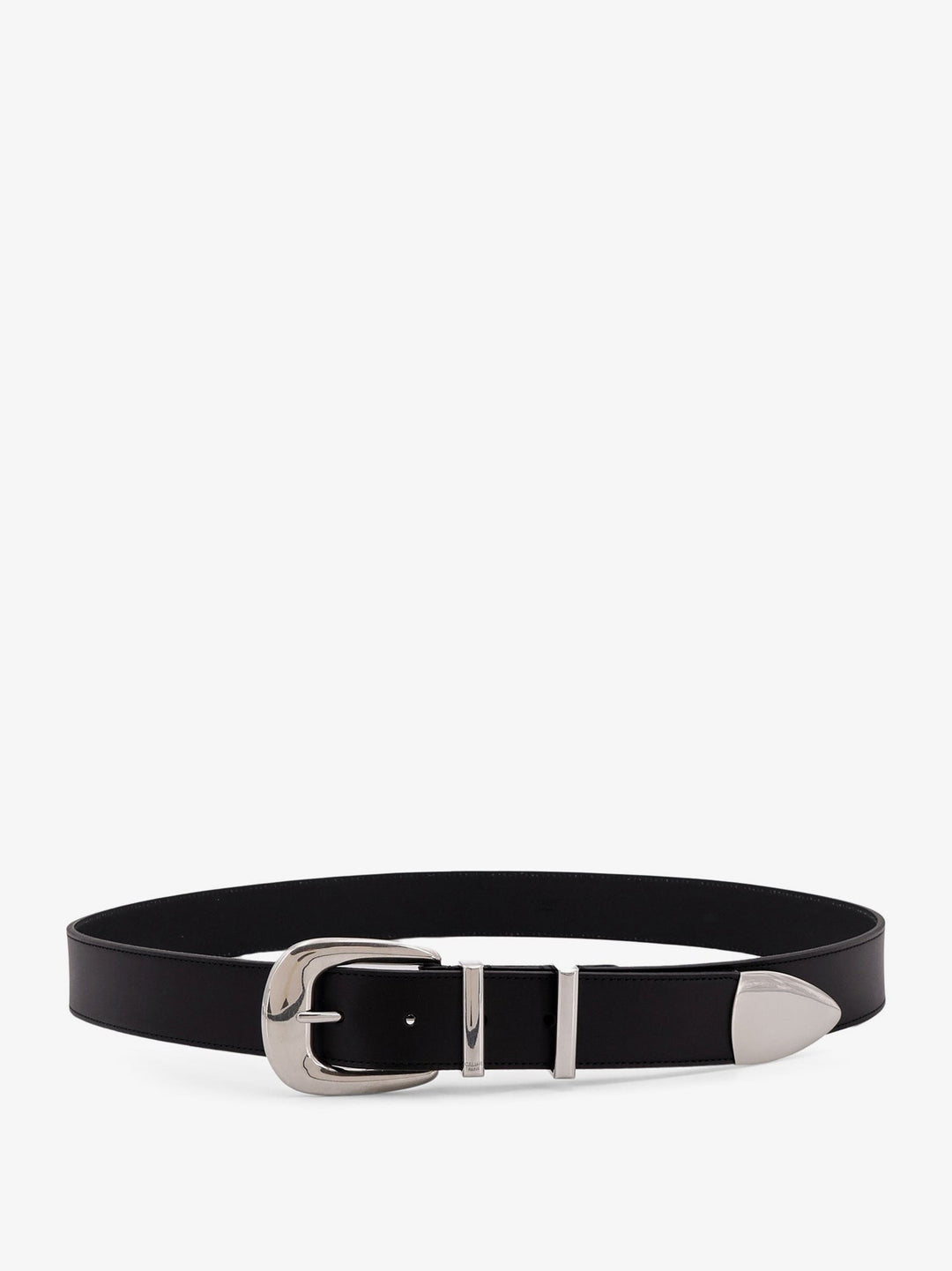 Western leather belt