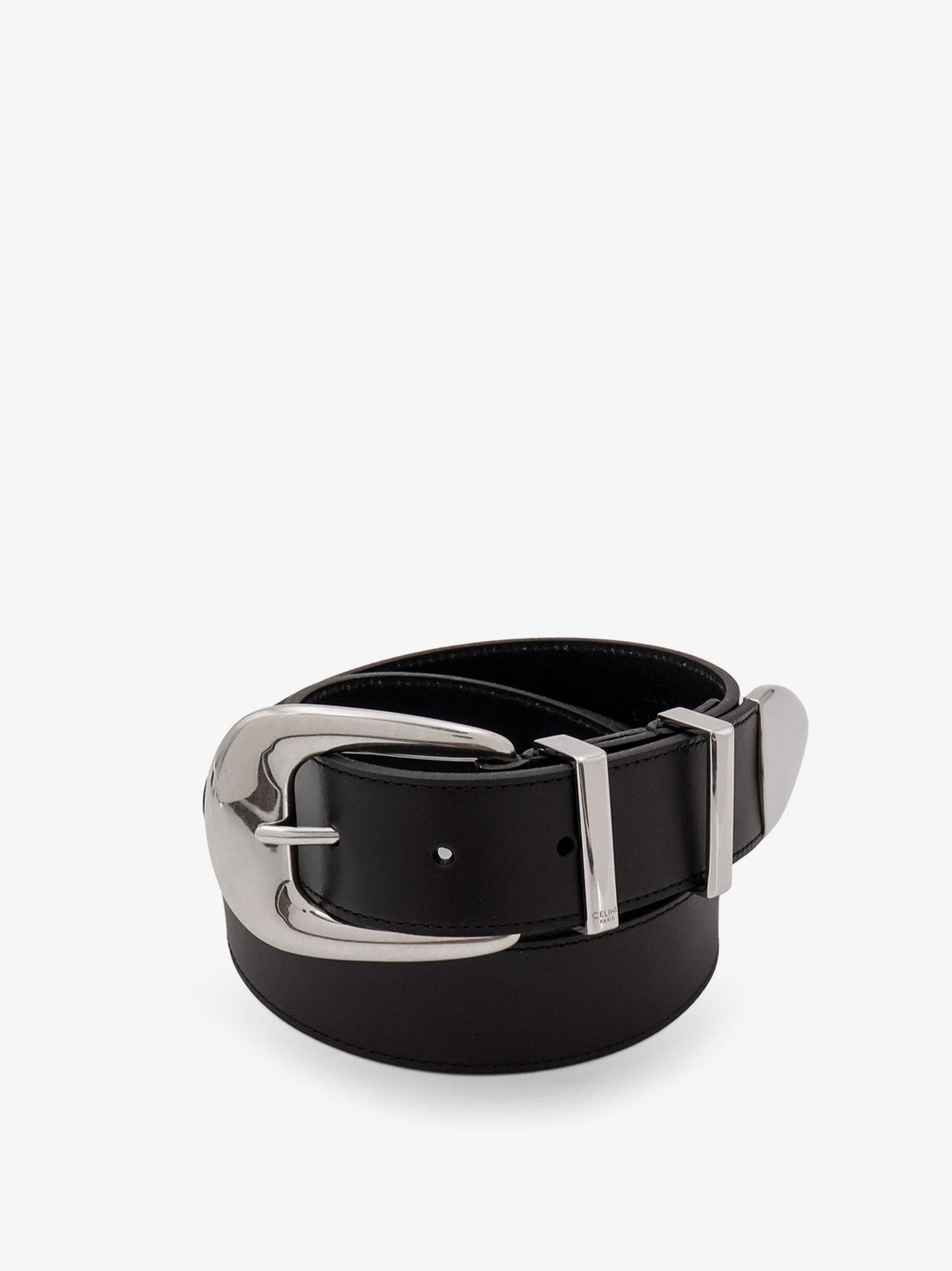 Western leather belt