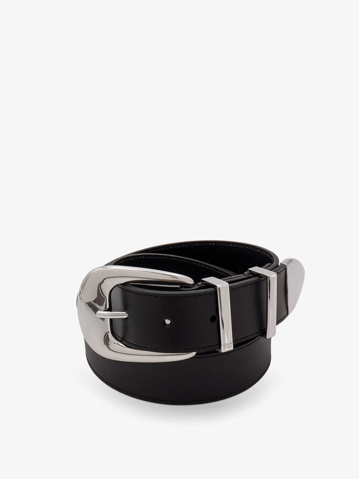 Western leather belt