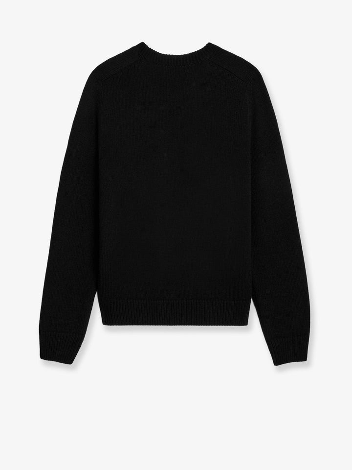 Wool and cashmere sweater
