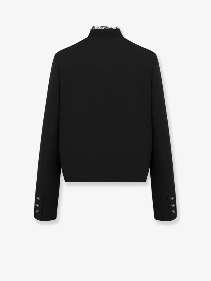 Wool and silk blazer