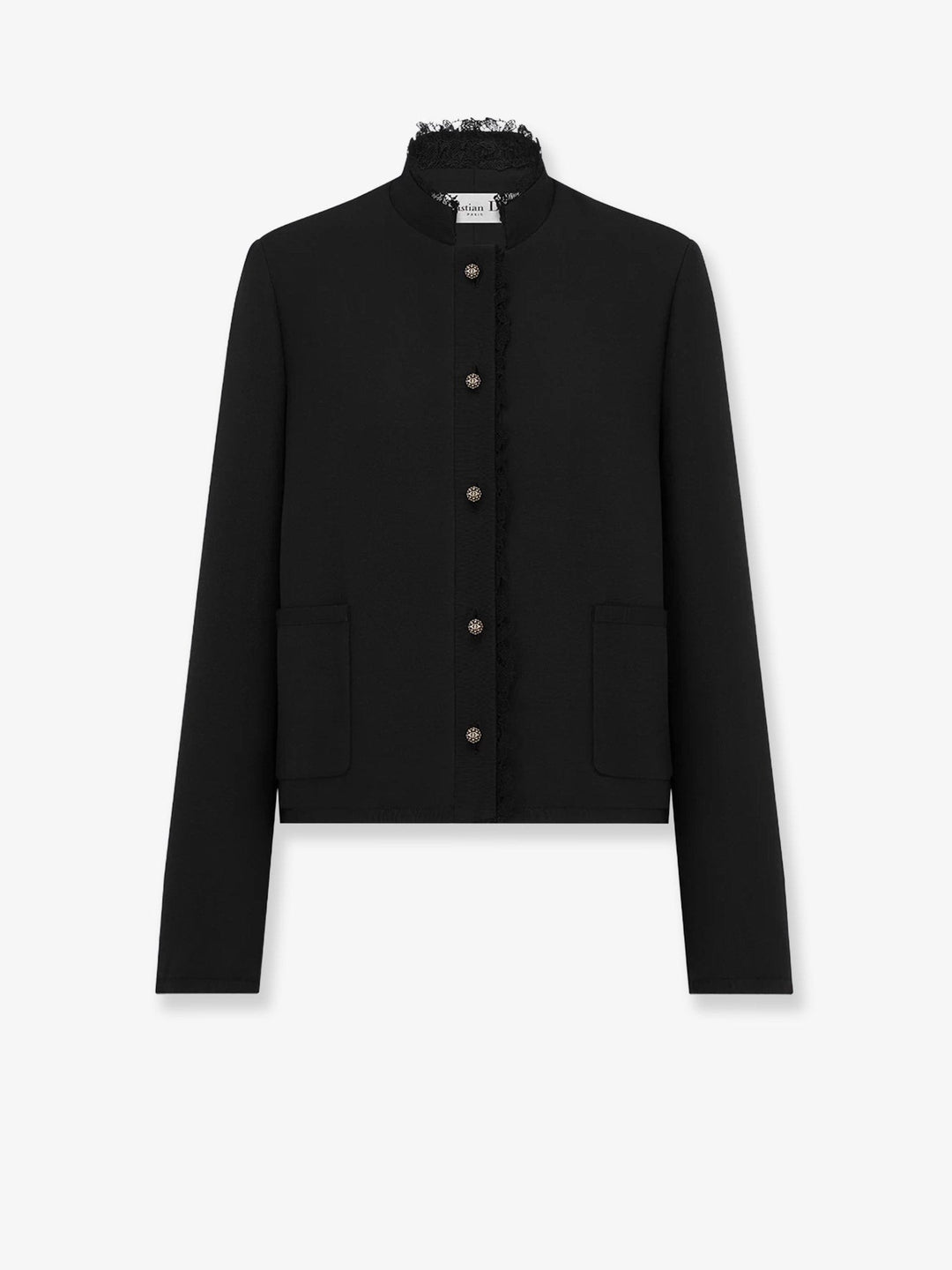 Wool and silk blazer