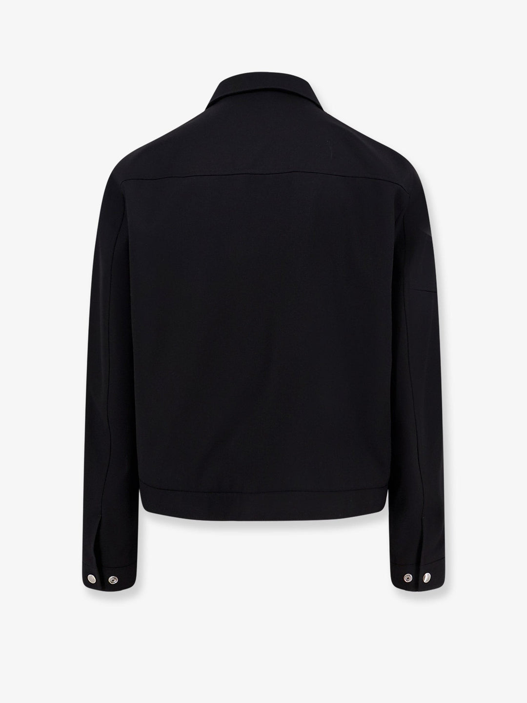 Wool blend jacket