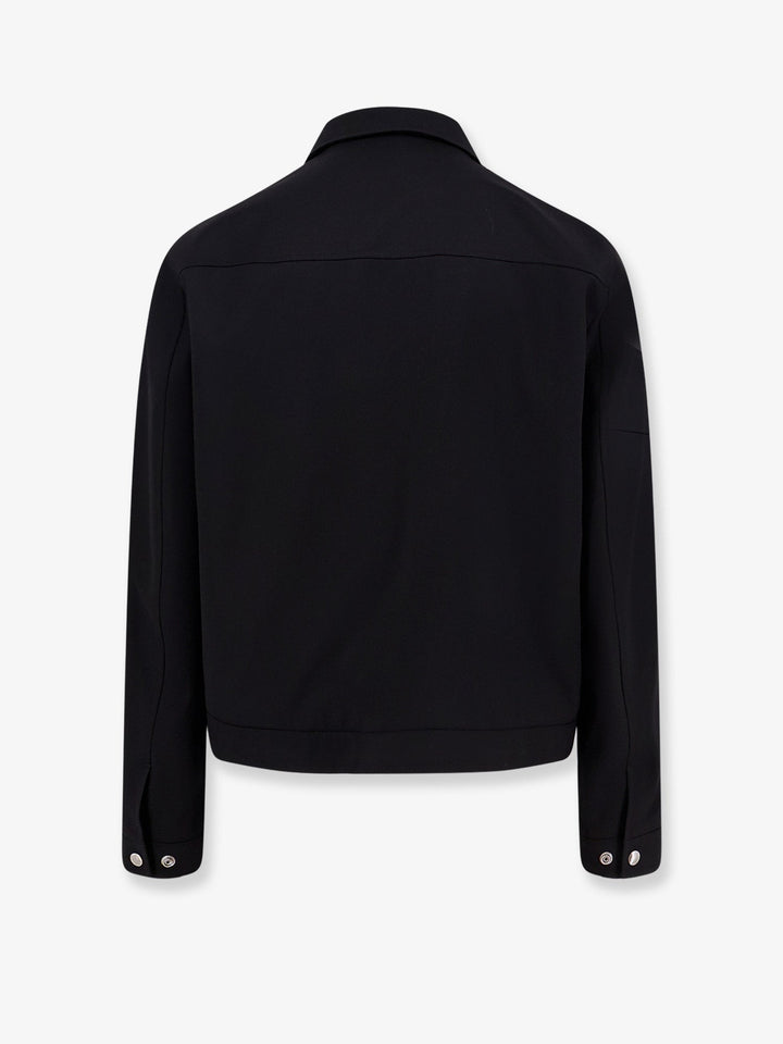 Wool blend jacket