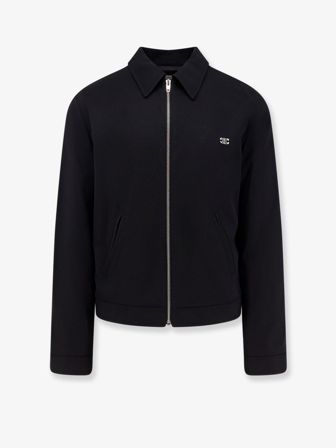 Wool blend jacket