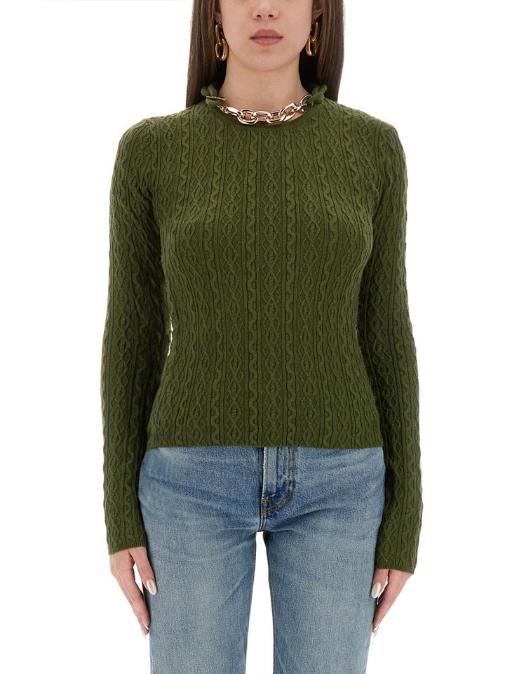 WOOL JERSEY.