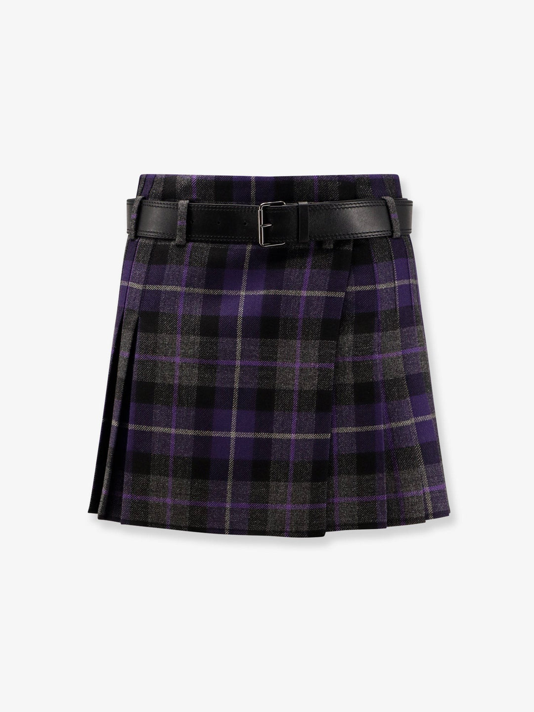 Wool skirt