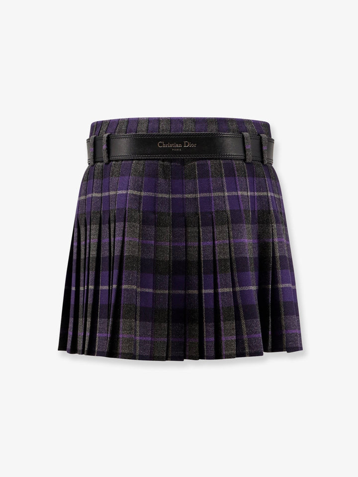 Wool skirt