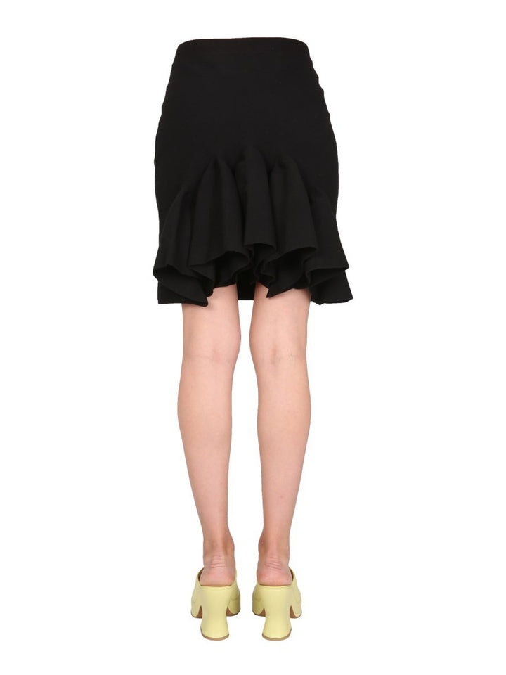 WOOL SKIRT
