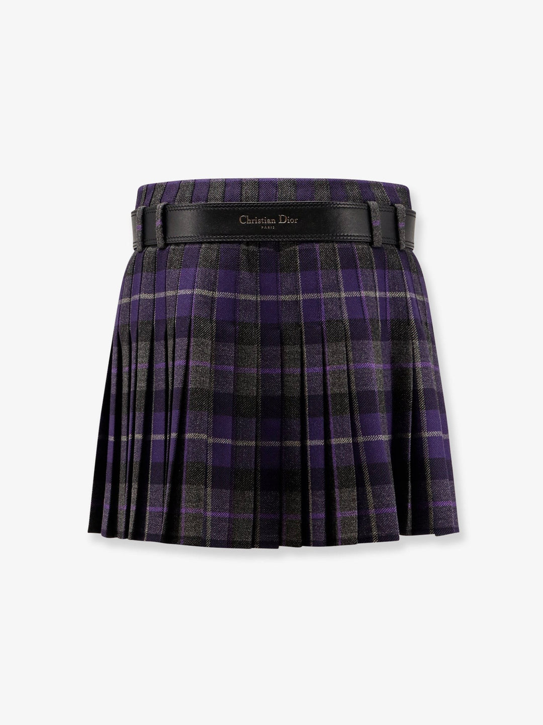 Wool skirt