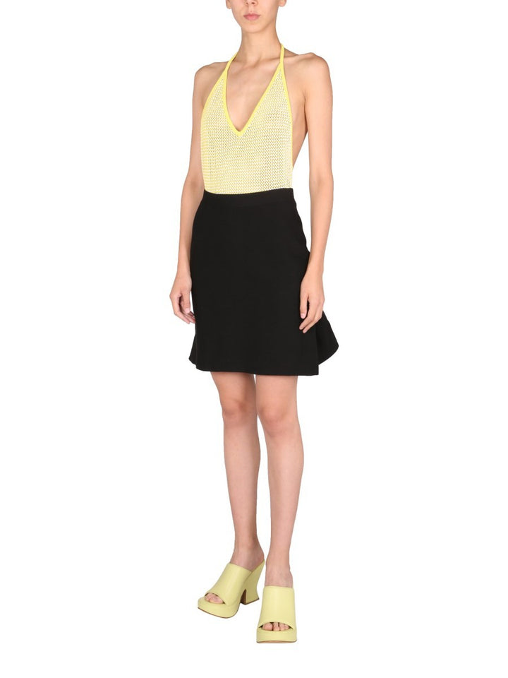 WOOL SKIRT