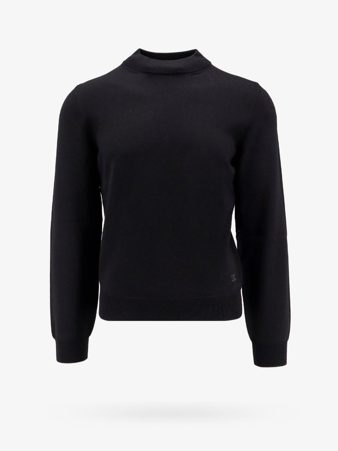 Wool sweater with triomphe
