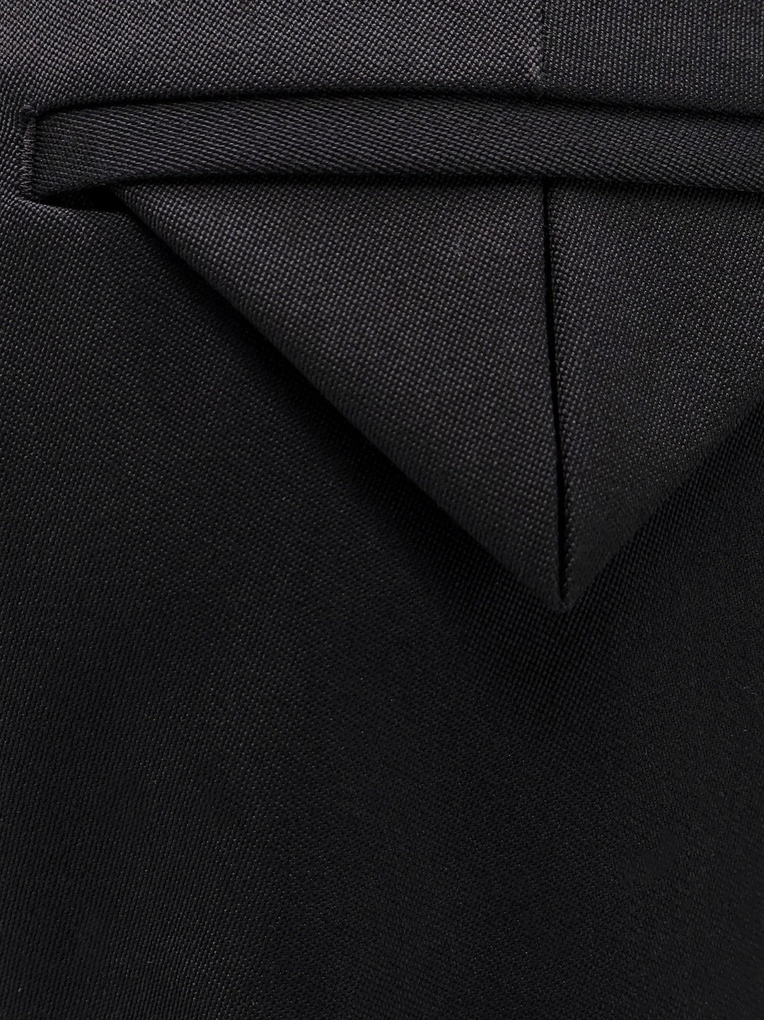Wool trousers